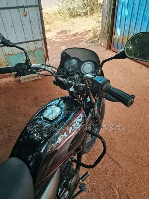 Bajaj Platina 100 2011 Motorbike (Used)