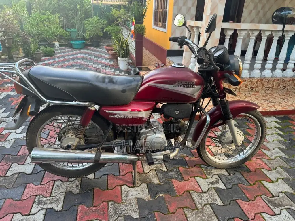 Hero-Honda Cd Dawn 2006 Motorbike (Used)