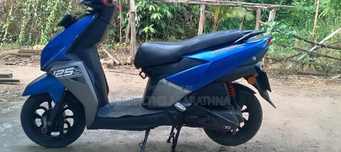 TVS Ntorq 2020 Motorbike (Used)