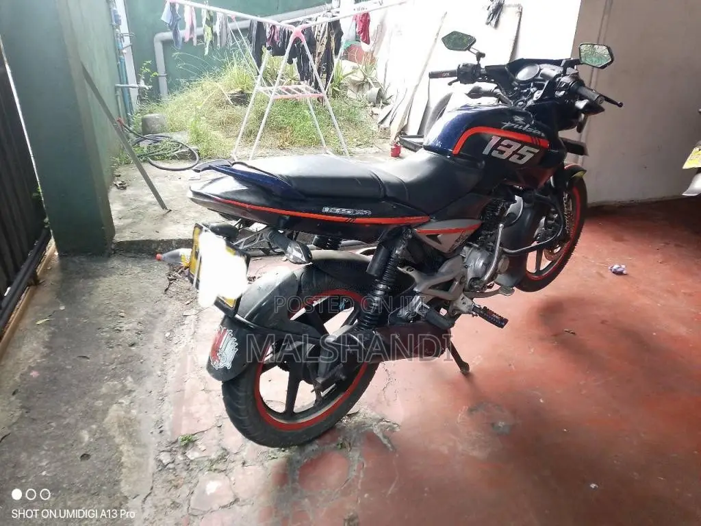 Bajaj Pulsar 135 2010 Motorbike (Used)