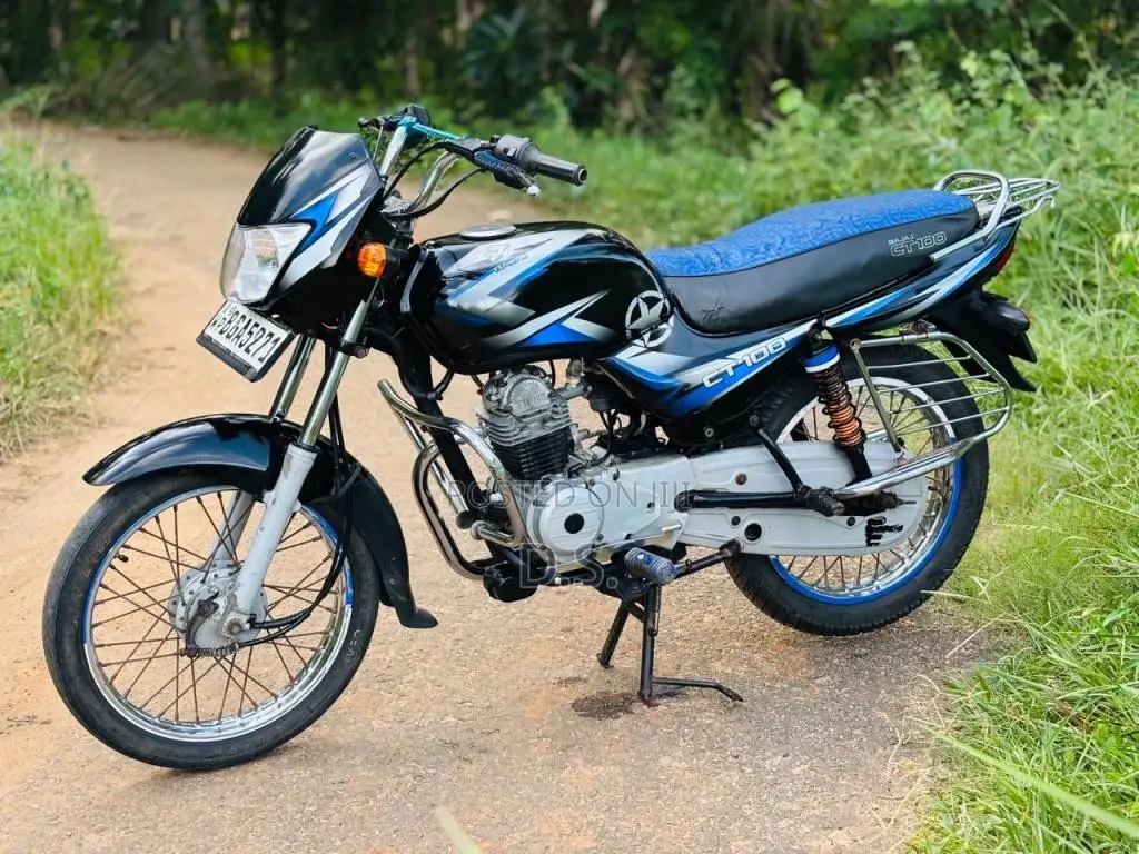 Bajaj CT-100 2018 Motorbike (Used)