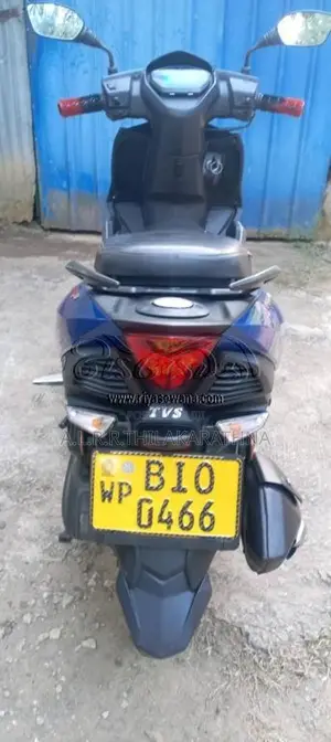 TVS Ntorq 2020 Motorbike (Used)