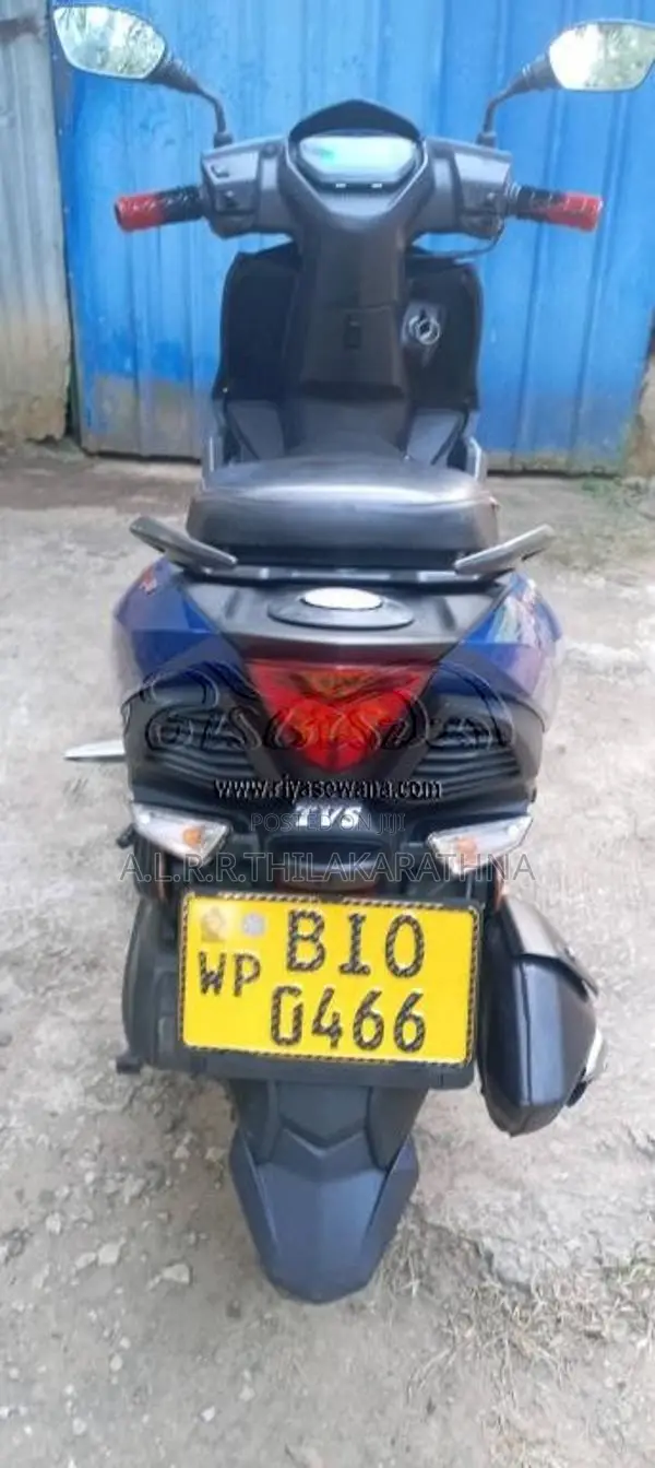 TVS Ntorq 2020 Motorbike (Used)