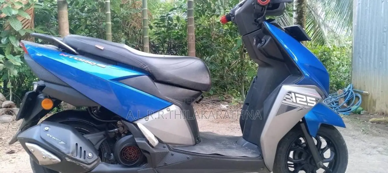 TVS Ntorq 2020 Motorbike (Used)