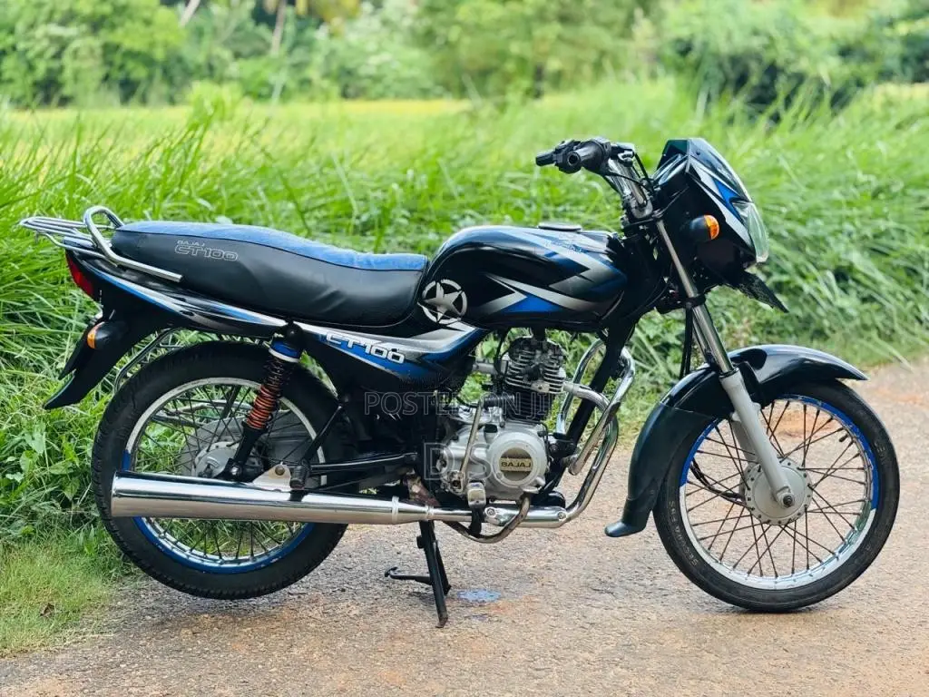 Bajaj CT-100 2018 Motorbike (Used)