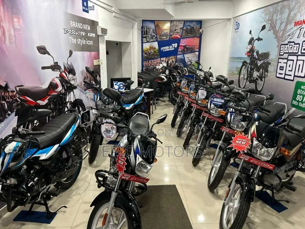 Bajaj CT-100 2026 Motorbike Brand New