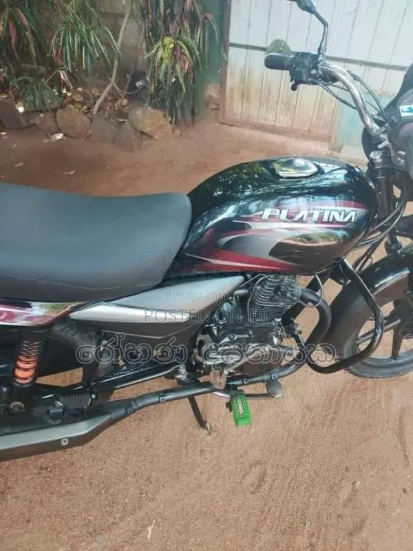 Bajaj Platina 100 2011 Motorbike (Used)