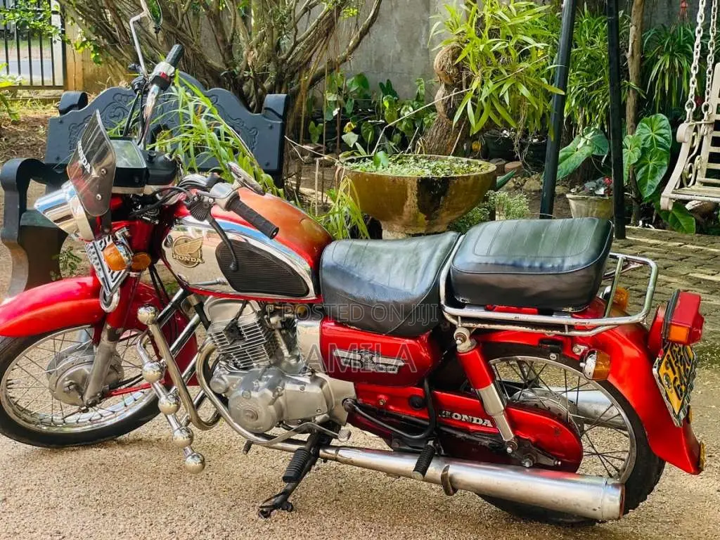 Honda CD125 1996 Motorbike (Used)