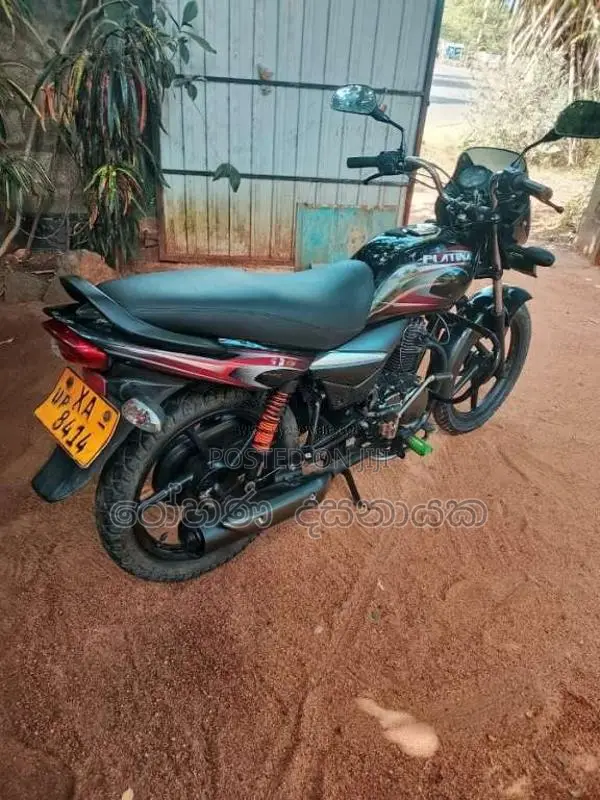 Bajaj Platina 100 2011 Motorbike (Used)