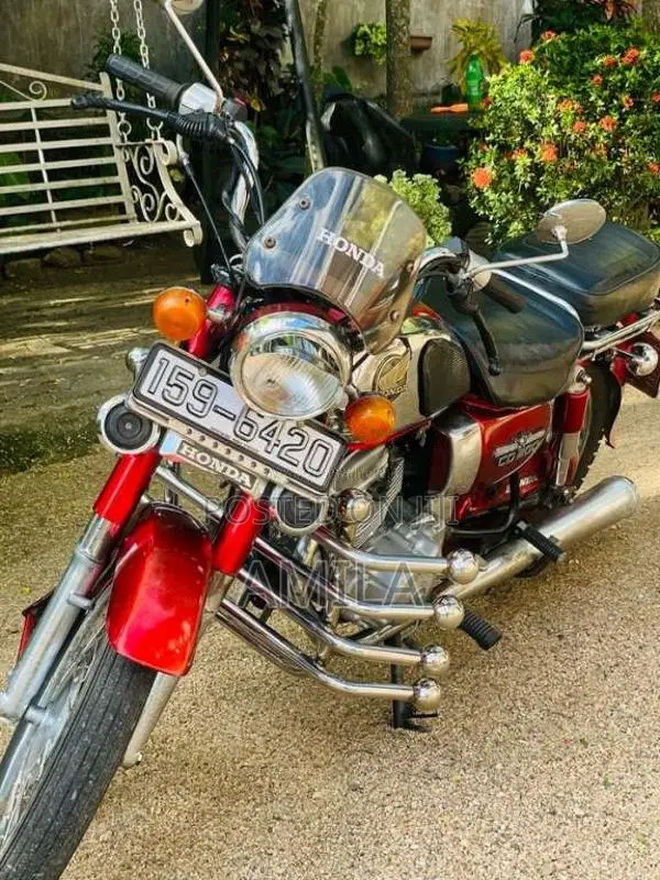 Honda CD125 1996 Motorbike (Used)