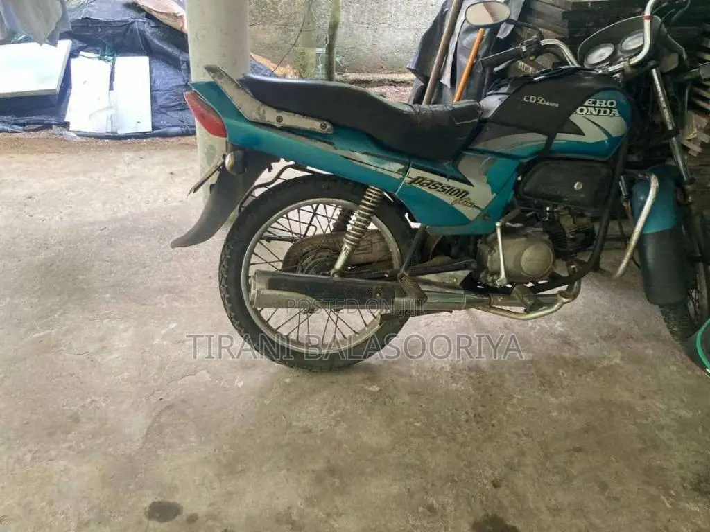 Hero Passion Plus 2004 Motorbike (Used)