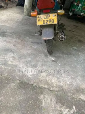Hero Passion Plus 2004 Motorbike (Used)