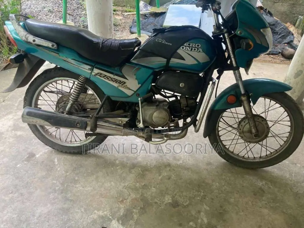 Hero Passion Plus 2004 Motorbike (Used)