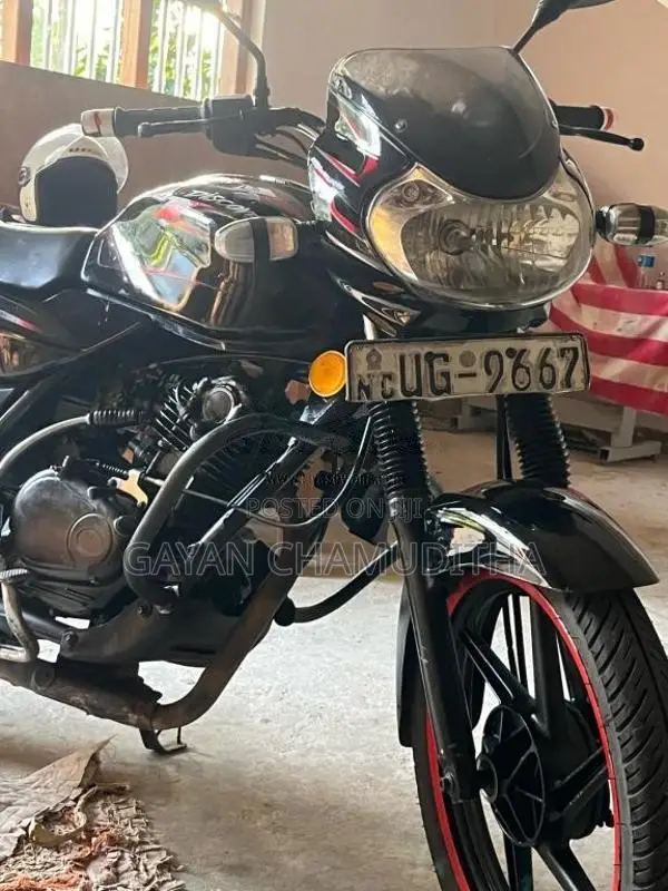 Bajaj Discover 135 2008 Motorbike (Used)