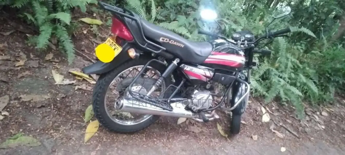 Hero Dash 2015 Motorbike (Used)