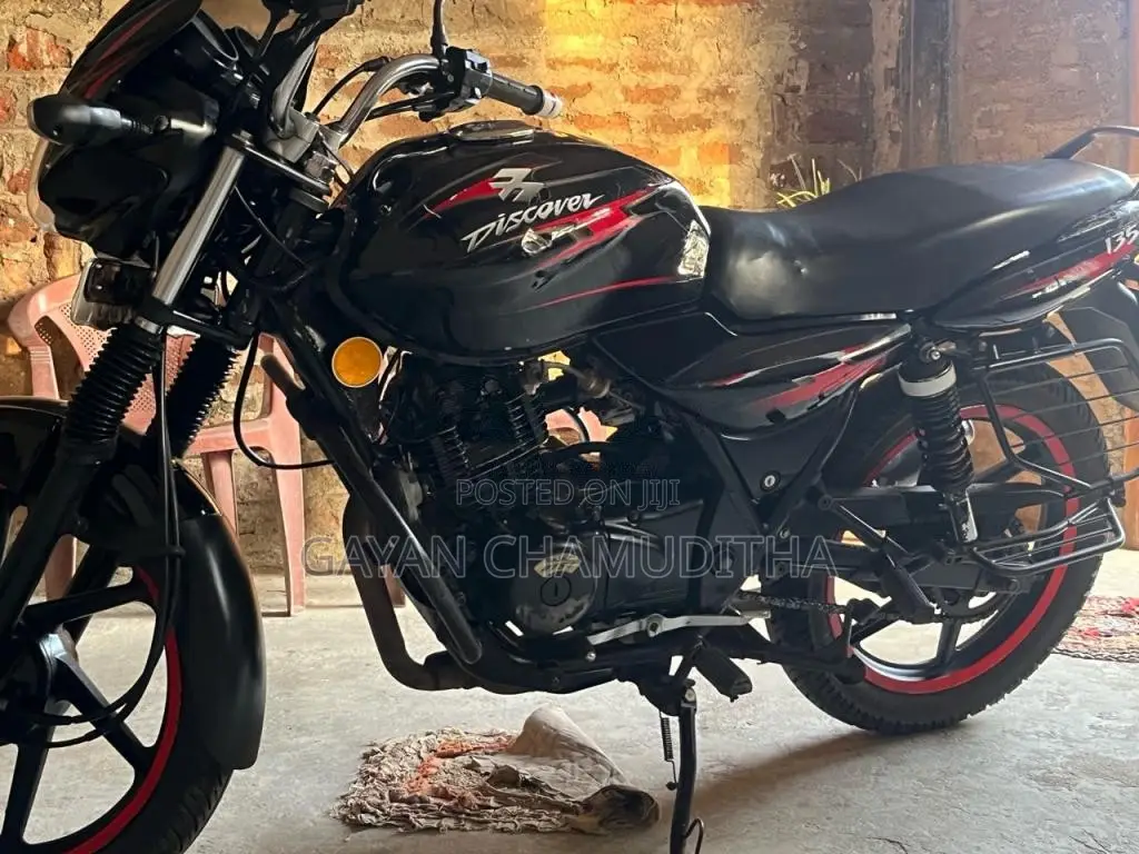 Bajaj Discover 135 2008 Motorbike (Used)