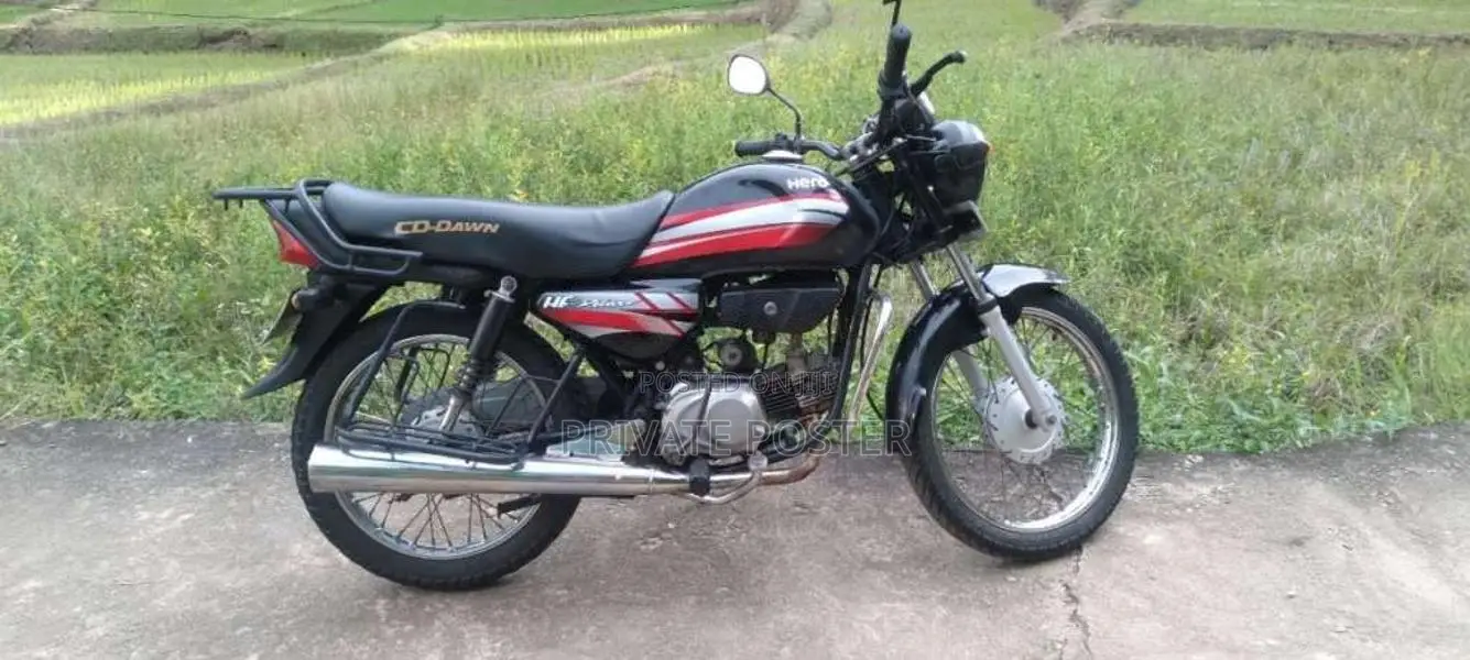 Hero Dash 2015 Motorbike (Used)