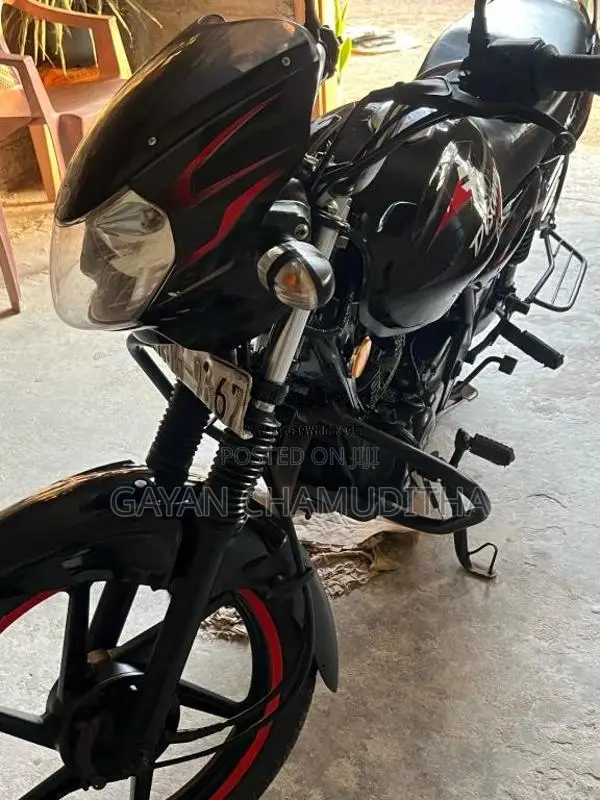 Bajaj Discover 135 2008 Motorbike (Used)