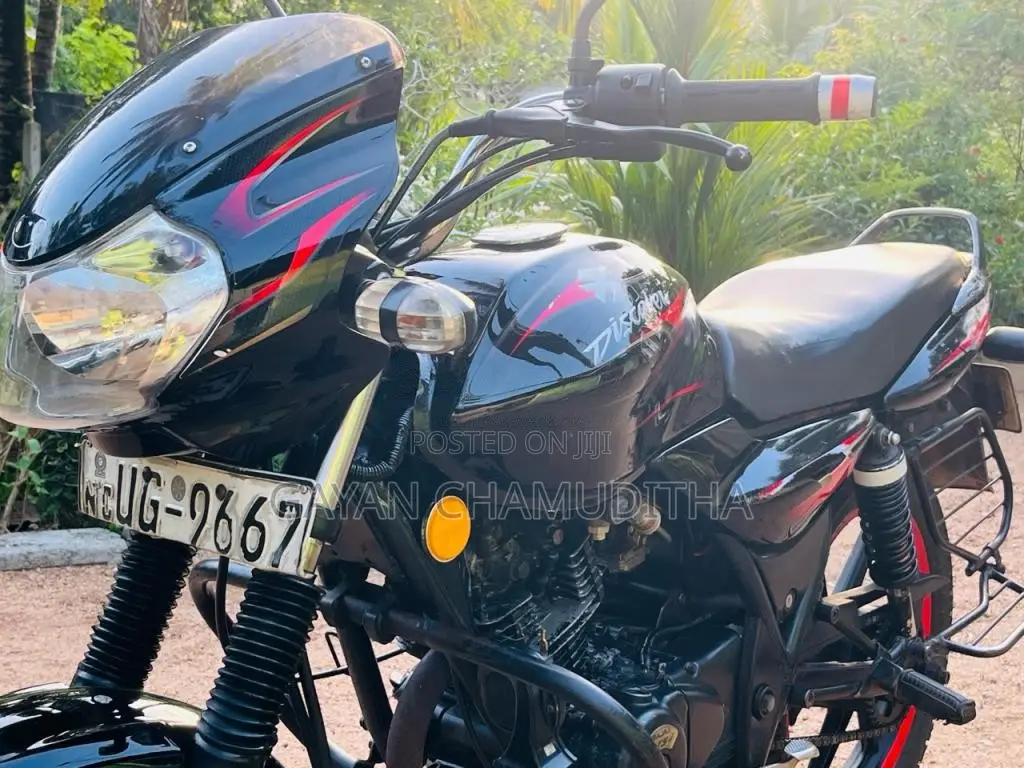 Bajaj Discover 135 2008 Motorbike (Used)