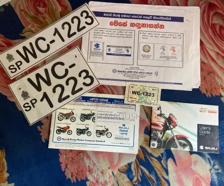 Bajaj CT-100 2011 Motorbike (Used)