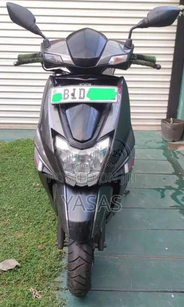 TVS Ntorq 2018 Motorbike (Used)