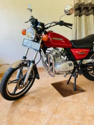 Suzuki GN125h 2017 Motorbike (Used)