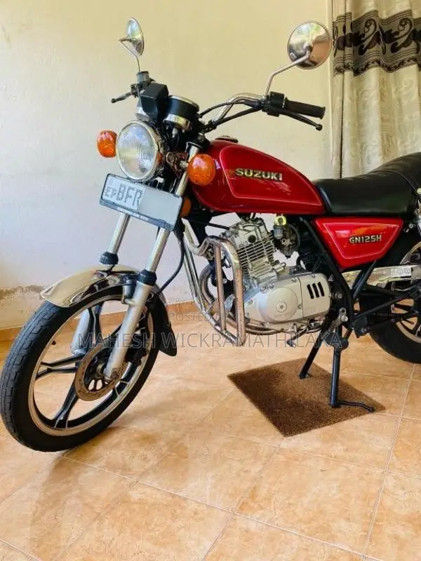 Suzuki GN125h 2017 Motorbike (Used)