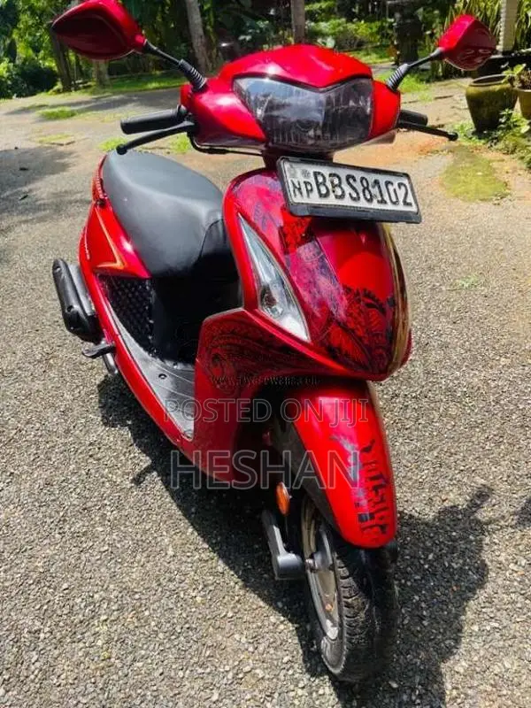 Hero Pleasure 2015 Motorbike (Used)