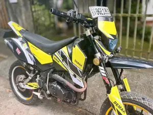 Demak DTM 2018 Motorbike (Used)