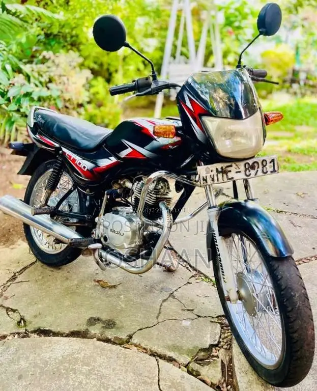 Bajaj CT-100 2005 Motorbike (Used)