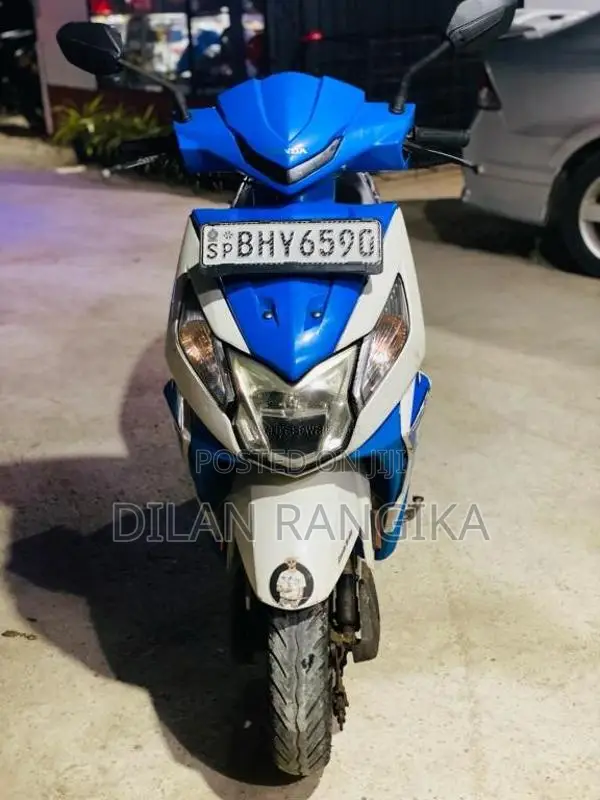 Honda Dio 2019 Motorbike (Used)