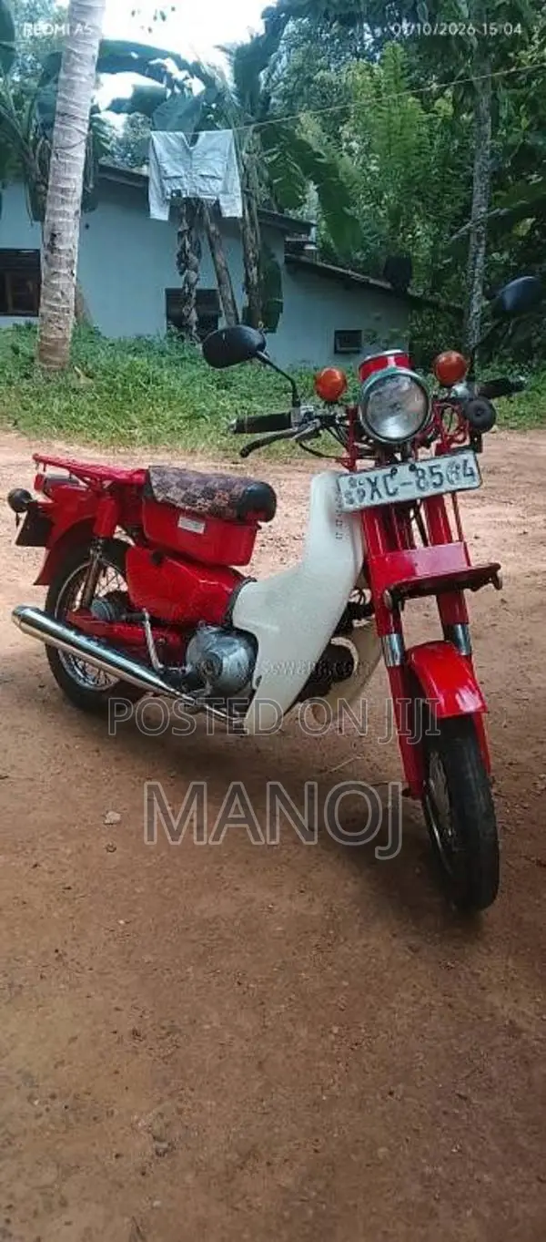 Honda Md 90 2012 Motorbike (Used)