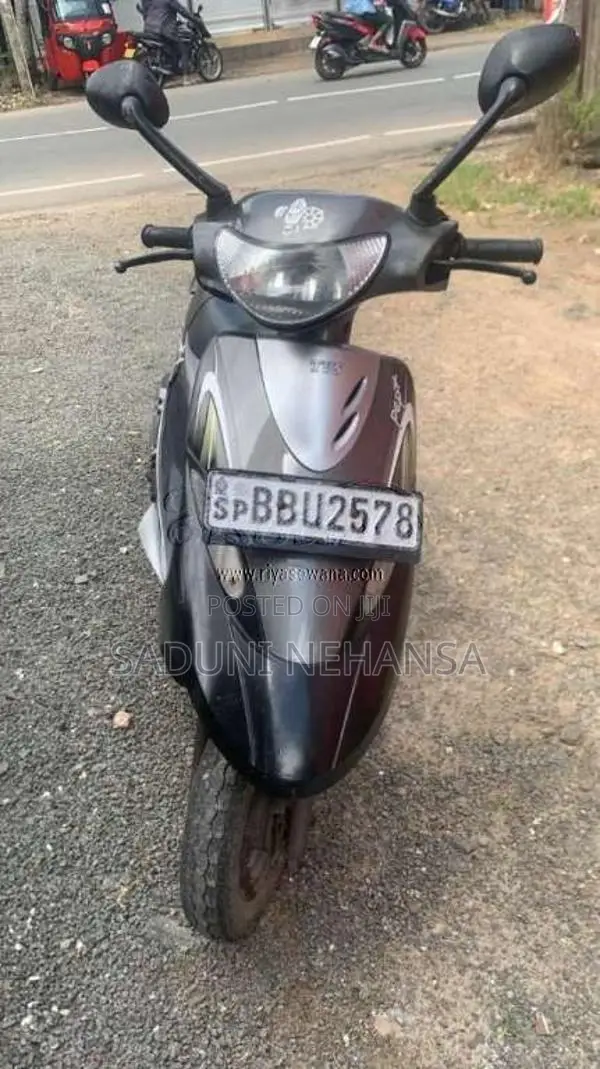 TVS Scooty Pep Plus 2014 Motorbike (Used)