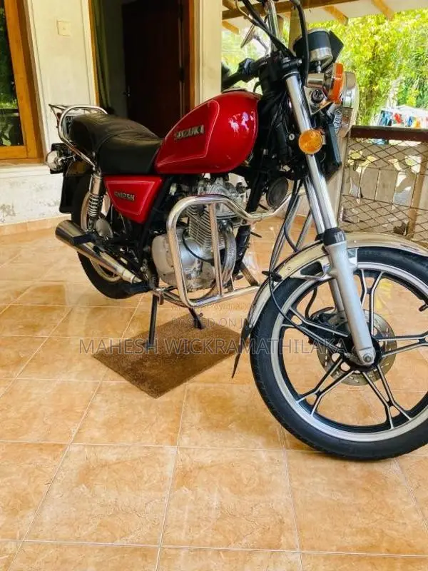 Suzuki GN125h 2017 Motorbike (Used)