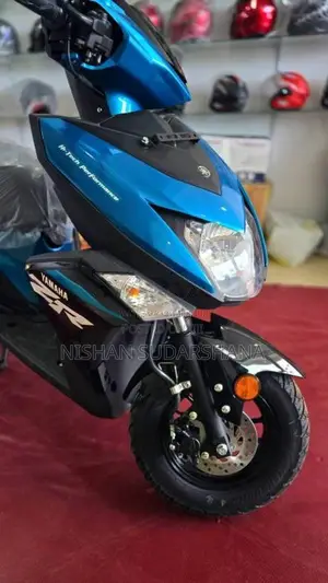 Yamaha Ray ZR 2026 Motorbike Unregistered (Recondition)
