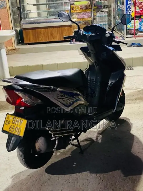 Honda Dio 2019 Motorbike (Used)