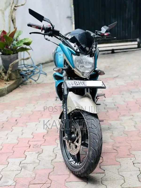 Yamaha FZ-S Verson 2.0 2019 Motorbike (Used)