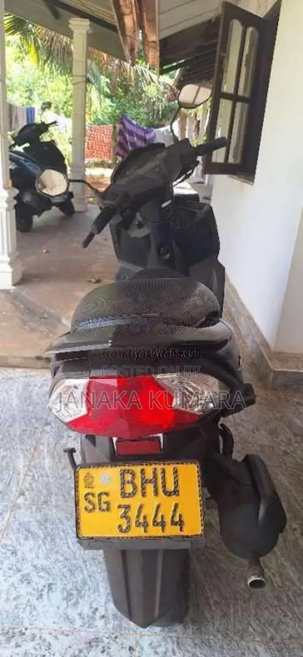 Honda Dio 2019 Motorbike (Used)