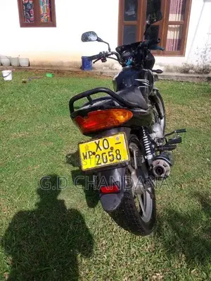 Yamaha YBR 2012 Motorbike (Used)