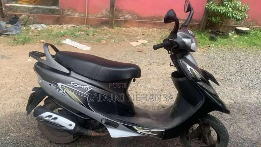 TVS Scooty Pep Plus 2014 Motorbike (Used)