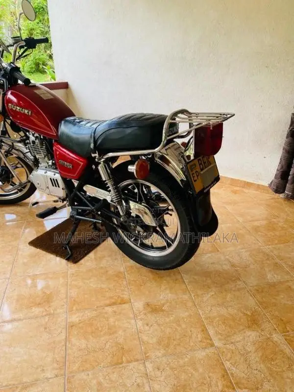 Suzuki GN125h 2017 Motorbike (Used)
