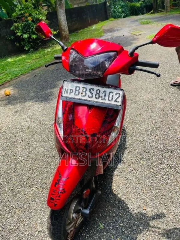 Hero Pleasure 2015 Motorbike (Used)