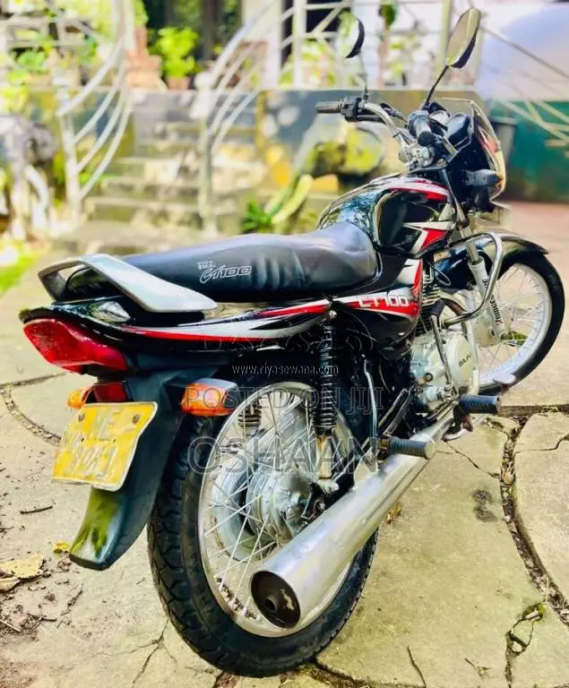 Bajaj CT-100 2005 Motorbike (Used)