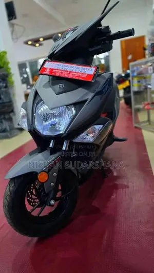 Yamaha Ray ZR STREET RALLY 2026 Motorbike Unregistered (Recondition)