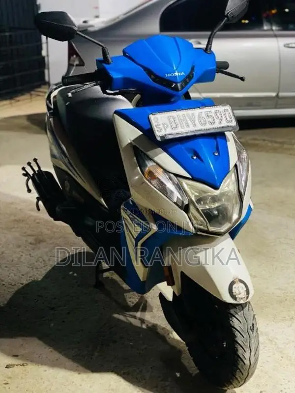 Honda Dio 2019 Motorbike (Used)