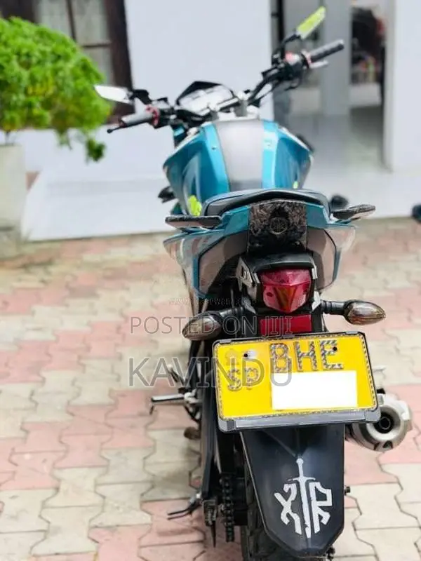 Yamaha FZ-S Verson 2.0 2019 Motorbike (Used)