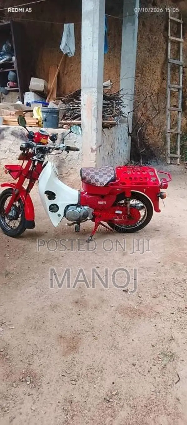 Honda Md 90 2012 Motorbike (Used)
