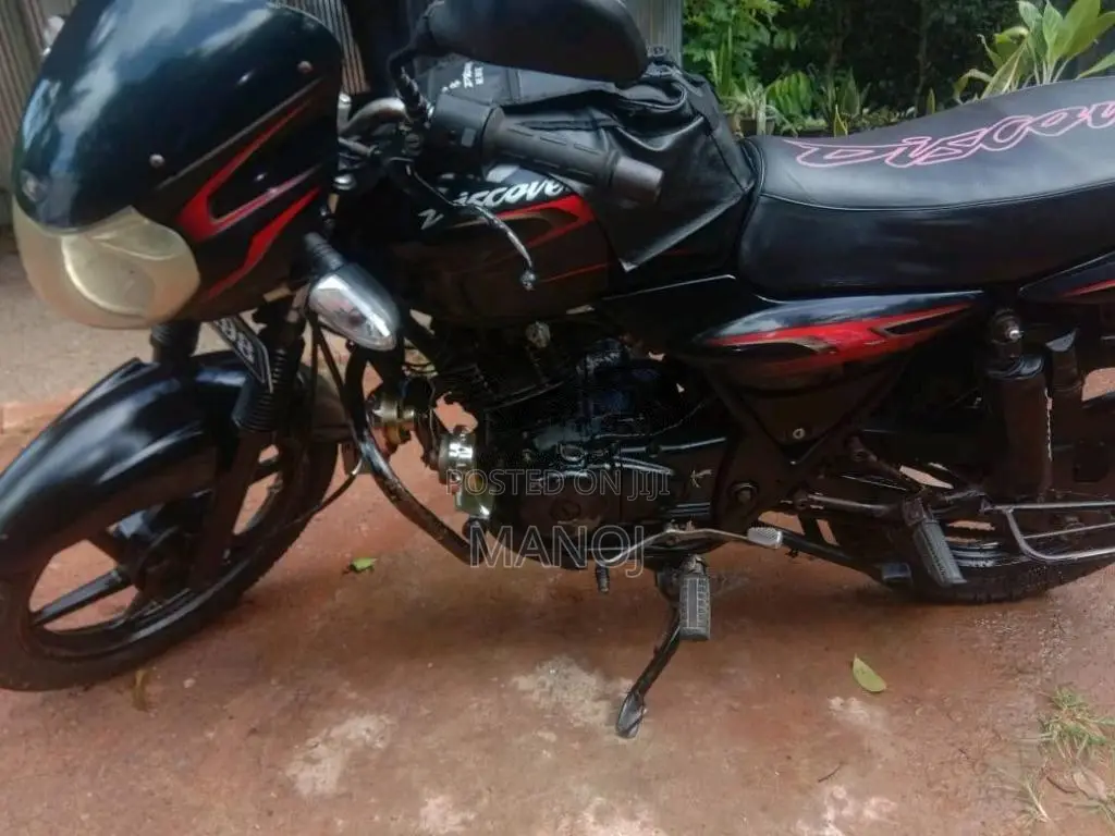 Bajaj Discover 135 2008 Motorbike (Used)