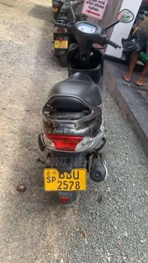TVS Scooty Pep Plus 2014 Motorbike (Used)