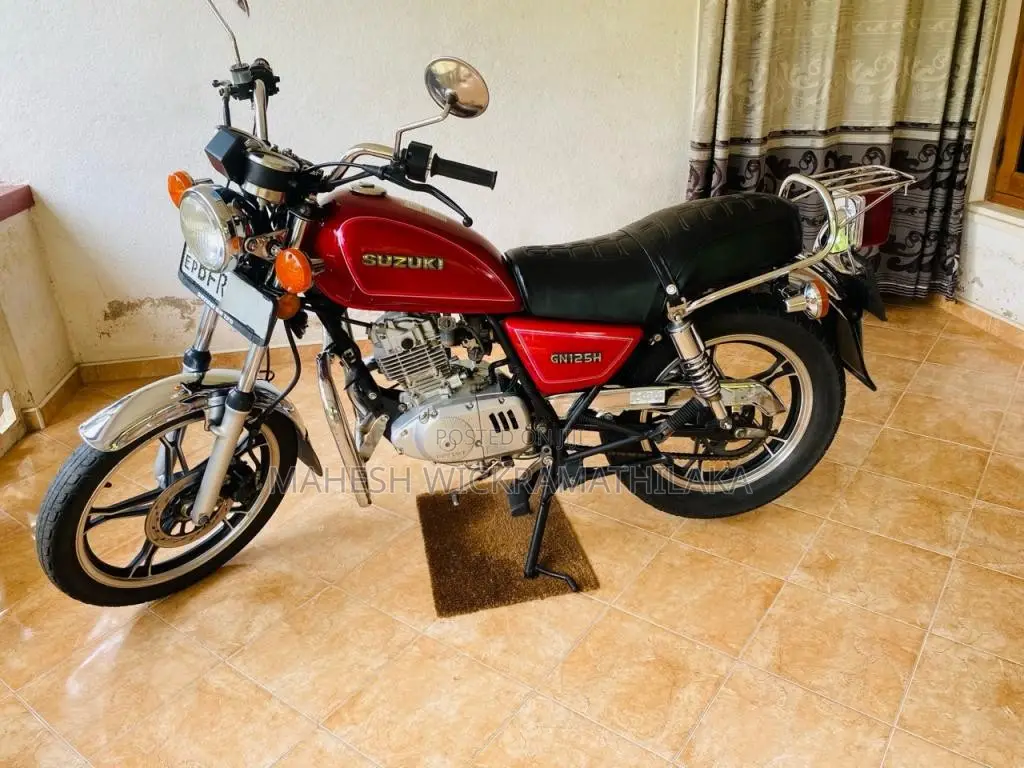Suzuki GN125h 2017 Motorbike (Used)